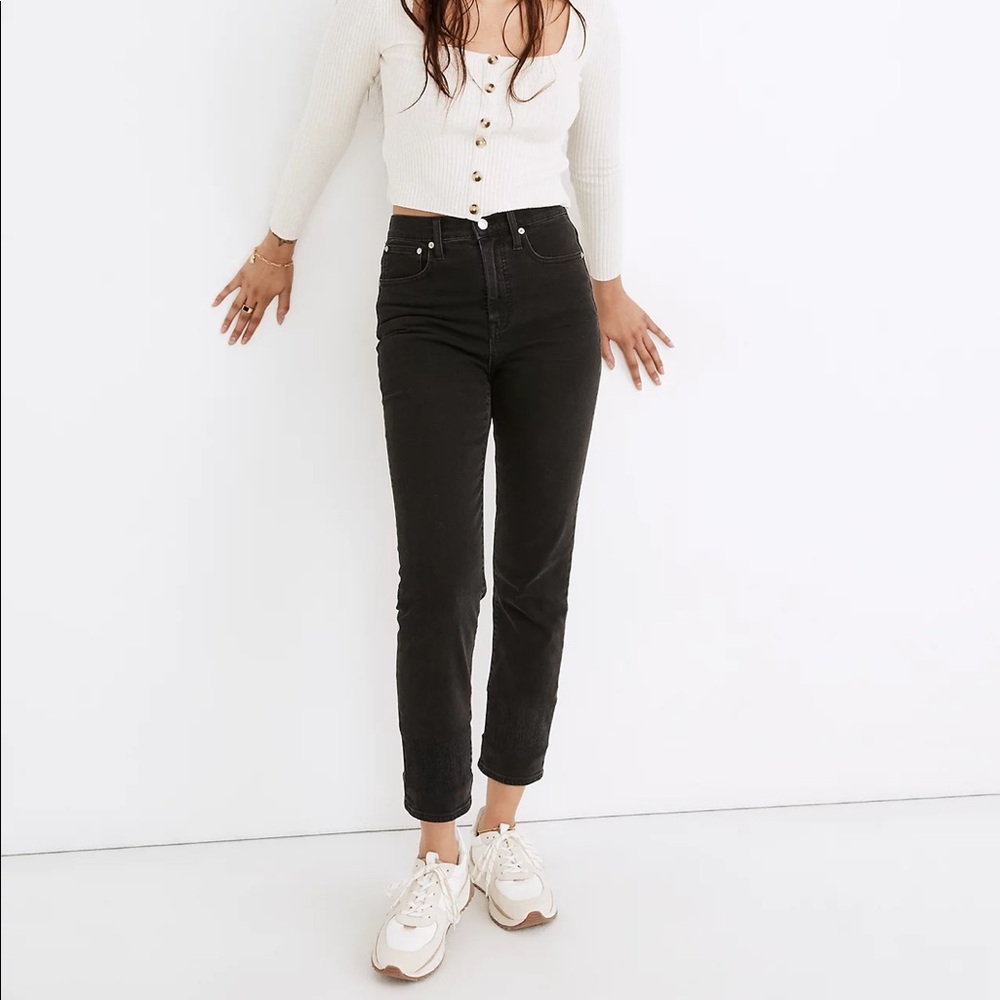 Madewell classic straight jean - Lunar wash